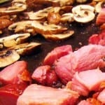 carne de res con champiñones