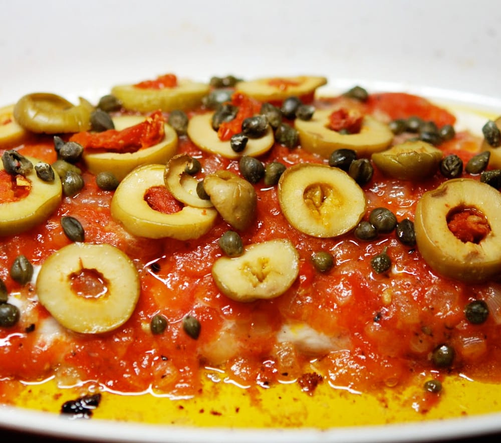 huachinango en salsa de tomate