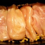 pechugas de pollo con elote