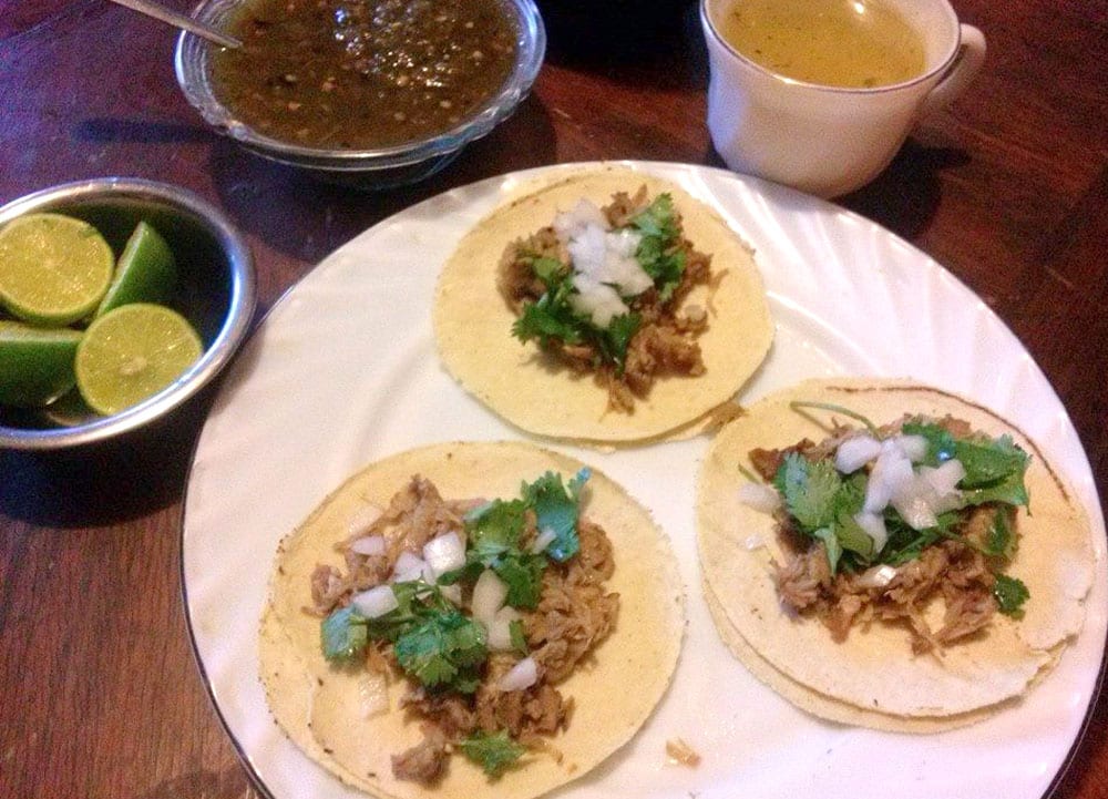 tacos de chambarate