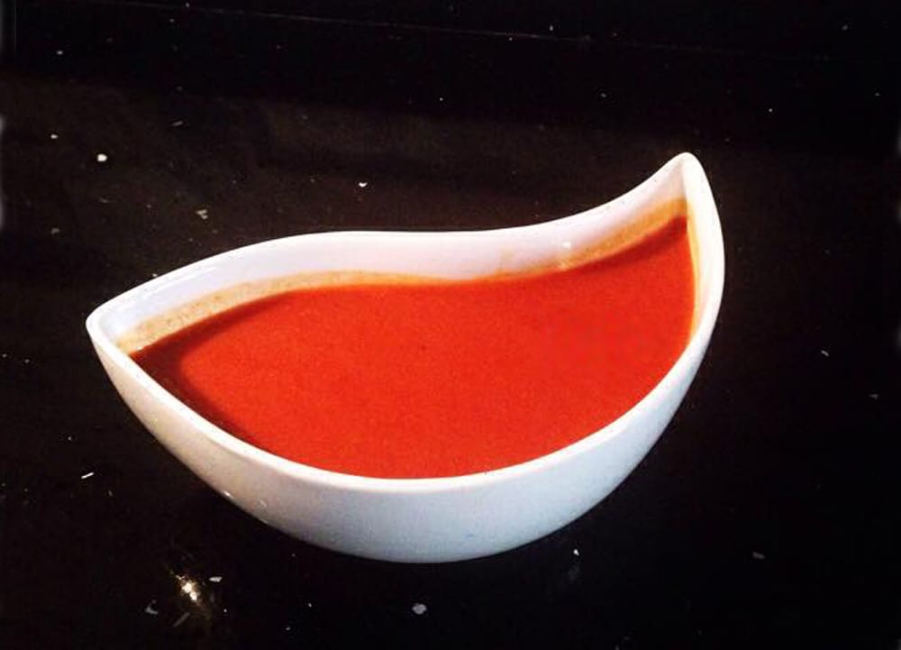 salsa roja estilo Jalisco
