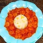 camarones en salsa de chipotle